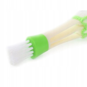 Szczotka czyścik z mikrofibry do kratek nawiewu 