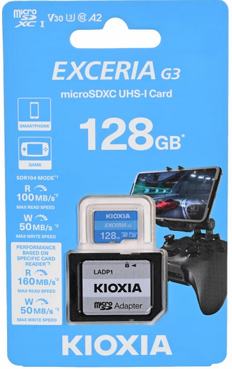 Screenshot 2026-06-02 at 20-55-41 KIOXIA Exceria Plus 128GB microSD G2 UHS I U3 V30 – już za 116 90 zł wysyłka w 24h.png