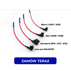 Adaptery do bezpieczników mikavi