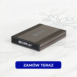 Powerbank samochodowy cellink