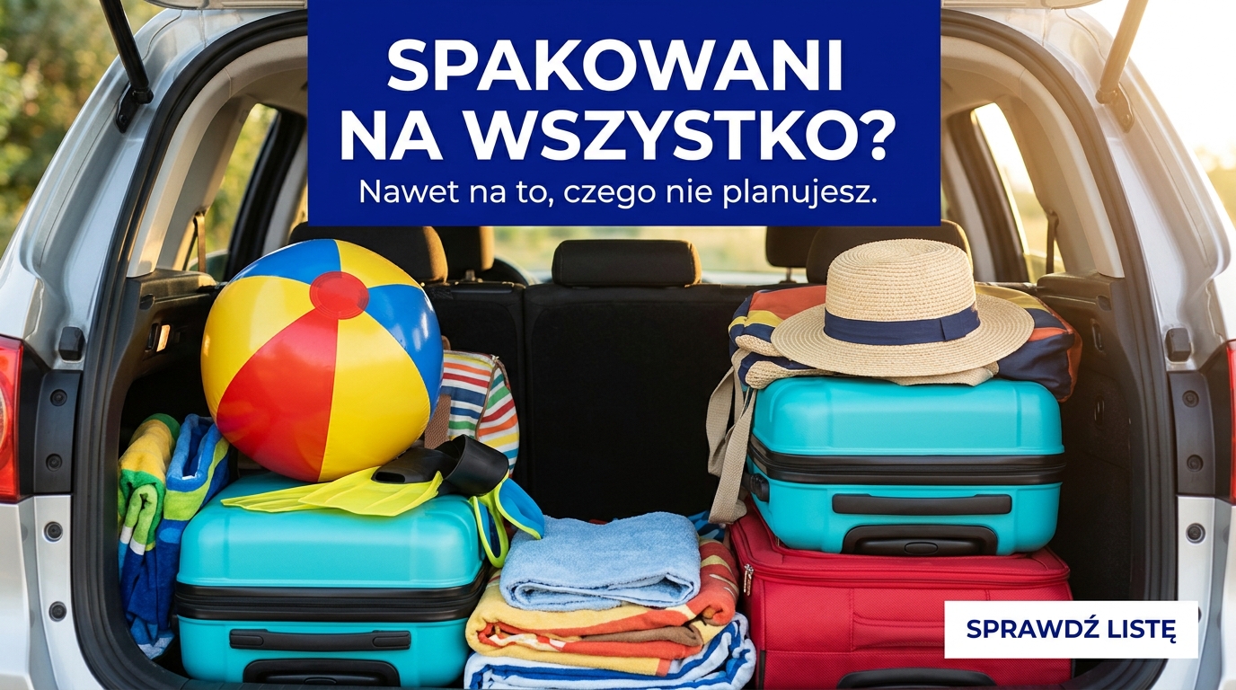 Wakacje za granicą – co zabrać do auta, żeby uniknąć mandatu?
